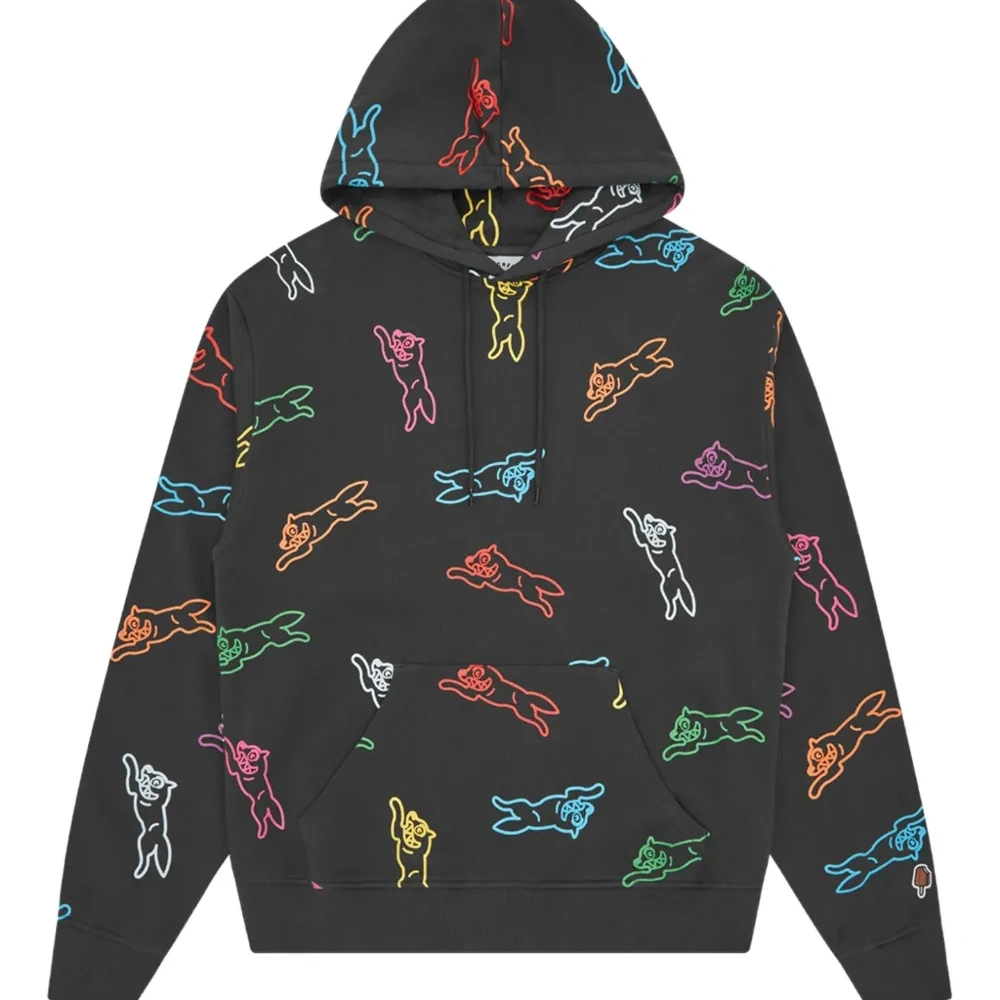 худи Running Dog с графичным принтом