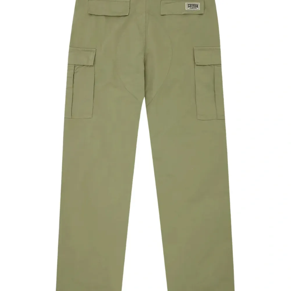 брюки карго с графичным принтом