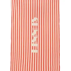 фактурное полотенце в полоску