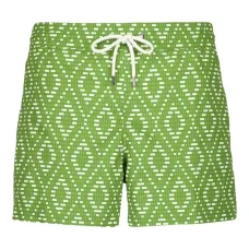 Плавки-шорты с принтом