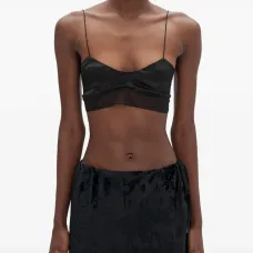 Укороченный топ с U-образным вырезом