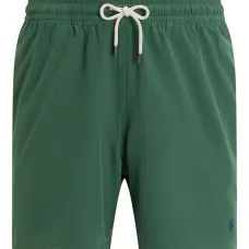 Плавки-шорты с эластичным поясом