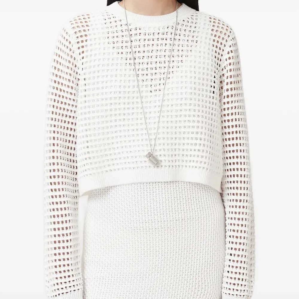 Сетчатое платье миди Miro