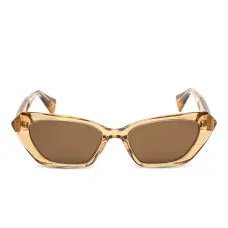 Солнцезащитные очки в оправе 'кошачий глаз'