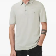 рубашка поло с короткими рукавами и вышивкой рубашка поло с короткими рукавами и вышивкой