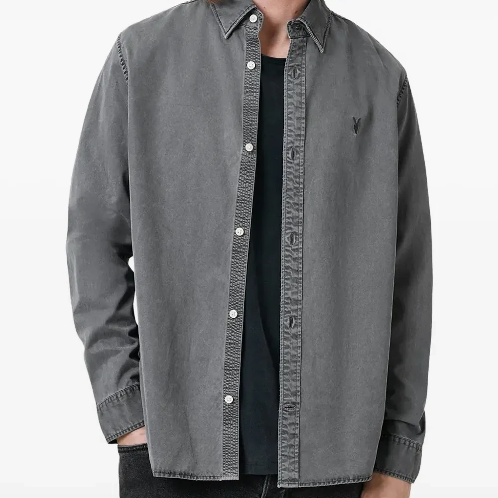 рубашка Bodhi с вышитым логотипом