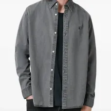 рубашка Bodhi с вышитым логотипом