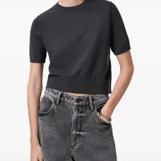 Топ с короткими рукавами Топ с короткими рукавами