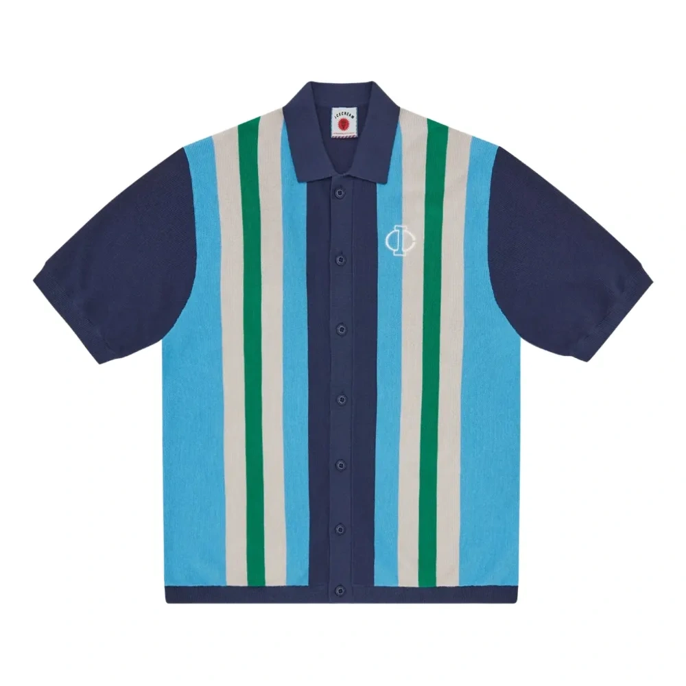 рубашка поло в полоску