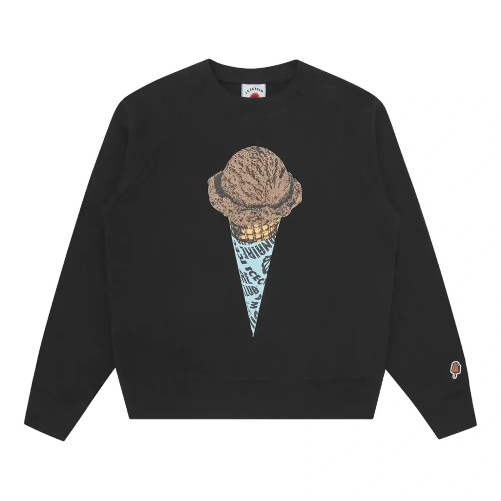 толстовка Cone с принтом