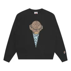 толстовка Cone с принтом