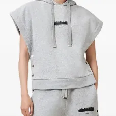 Худи с короткими рукавами