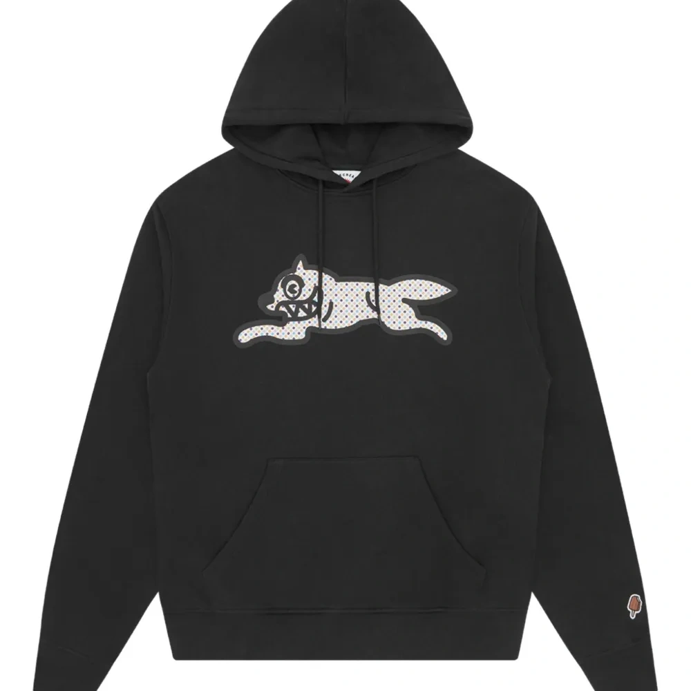 худи Running Dog с графичным принтом