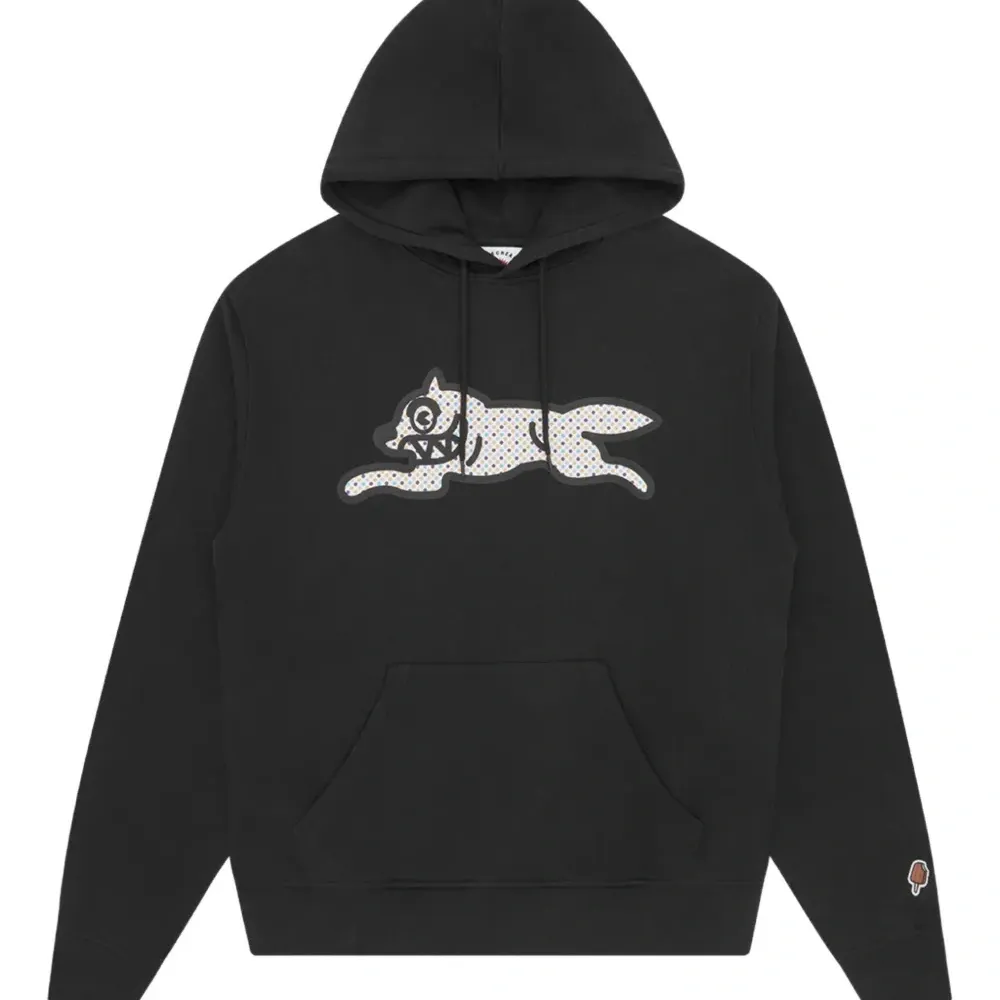 худи Running Dog с графичным принтом