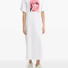 Платье-футболка макси с принтом Платье-футболка макси с принтом