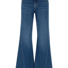 джинсы со швами