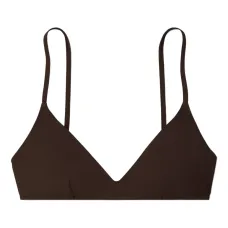 бюстгальтер-бралетт с треугольными чашками