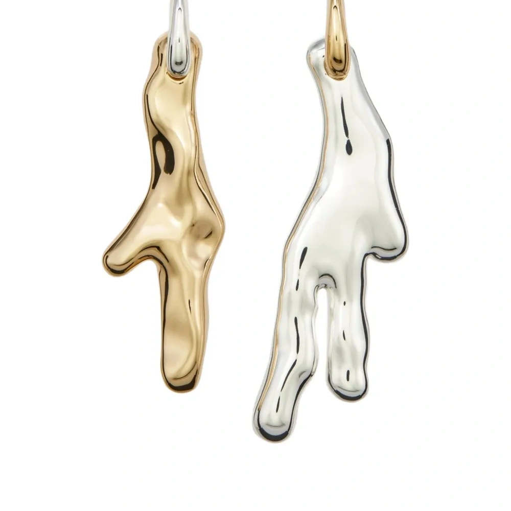 непарные серьги