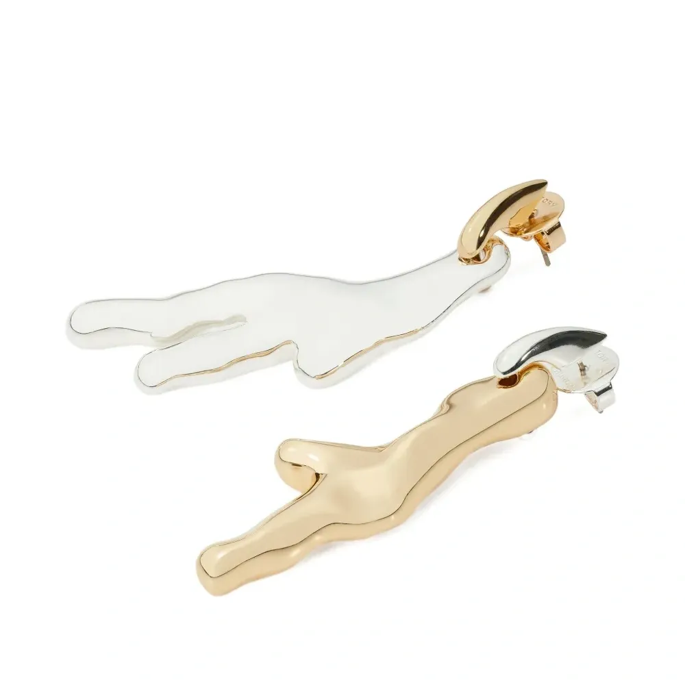 непарные серьги