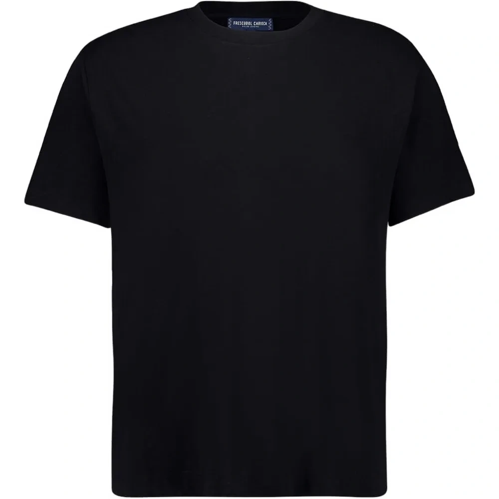 Футболка с круглым вырезом