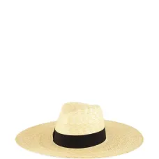Соломенная шляпа Sophie с широкими полями