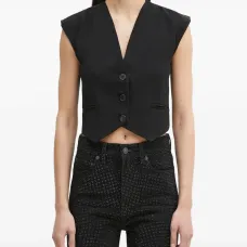 Топ на пуговицах