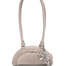 Замшевая мини-сумка