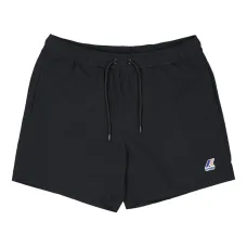 плавки-шорты с вышитым логотипом