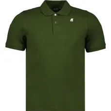 рубашка поло на пуговицах