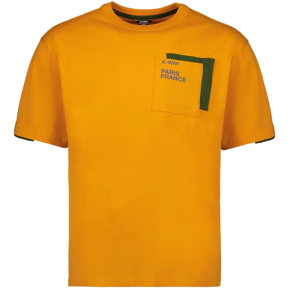 Футболка с карманом