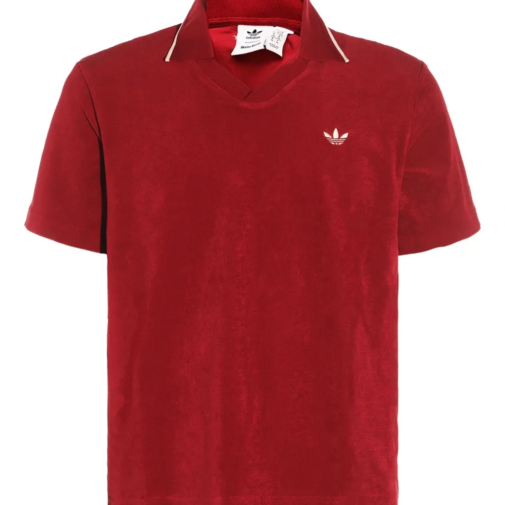 рубашка поло из коллаборации с Wales Bonner