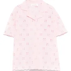 Рубашка с английской вышивкой