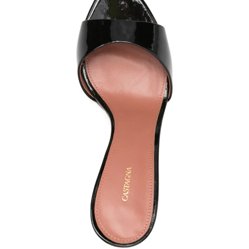 Лакированные босоножки Alixia 80 Лакированные босоножки Alixia 80