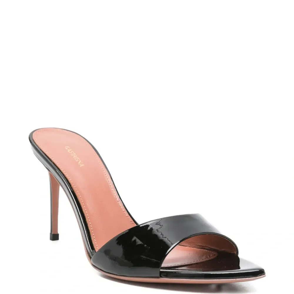 Лакированные босоножки Alixia 80 Лакированные босоножки Alixia 80