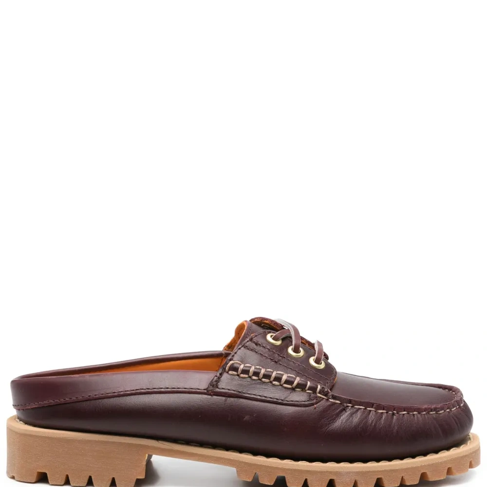 мюли со шнуровкой мюли со шнуровкой