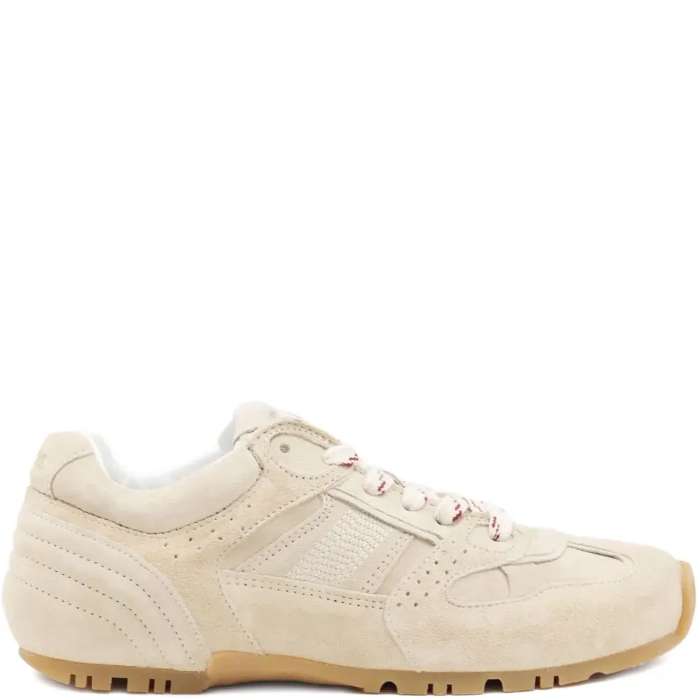 кроссовки со вставками