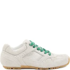 фактурные кеды на шнуровке