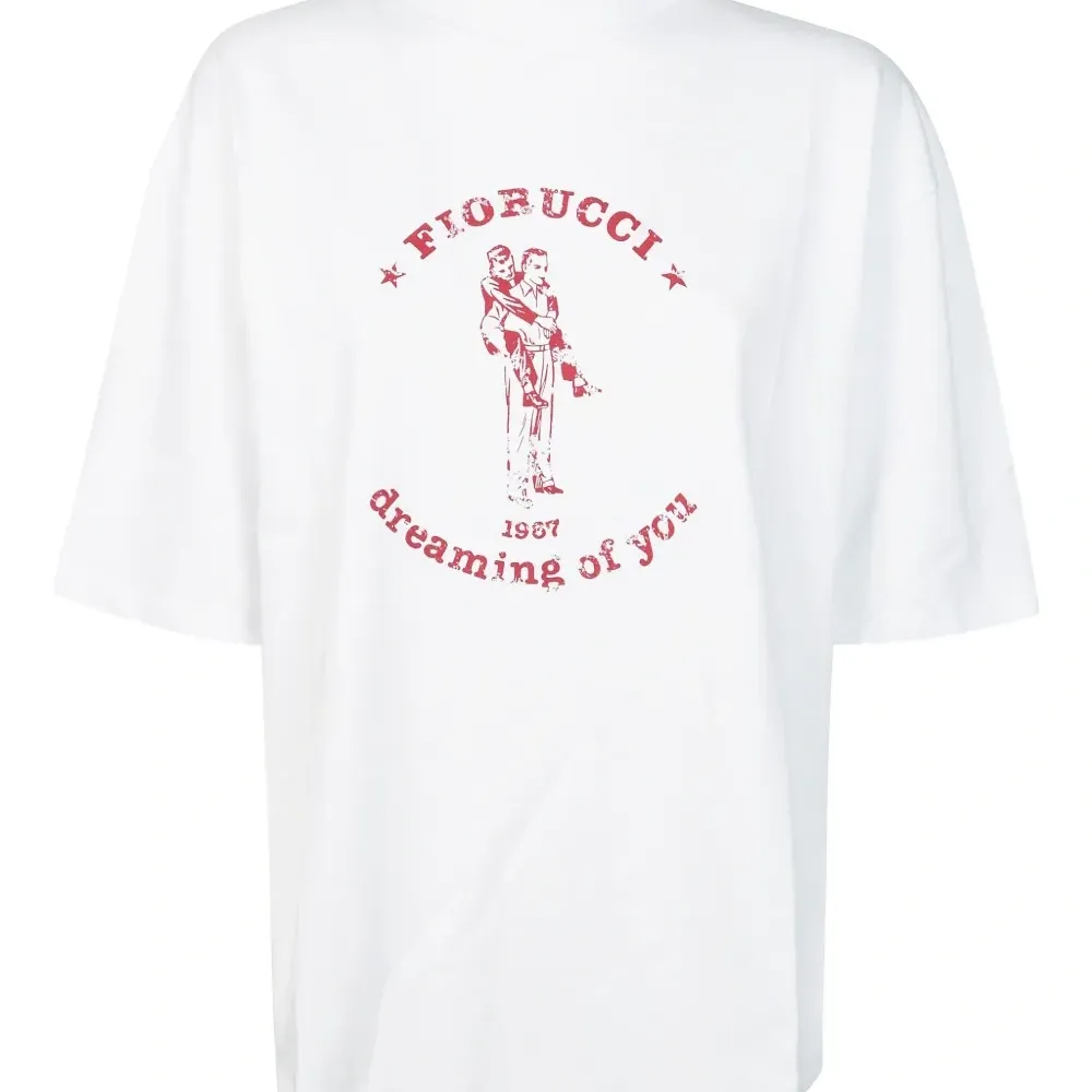 Футболка с графичным принтом