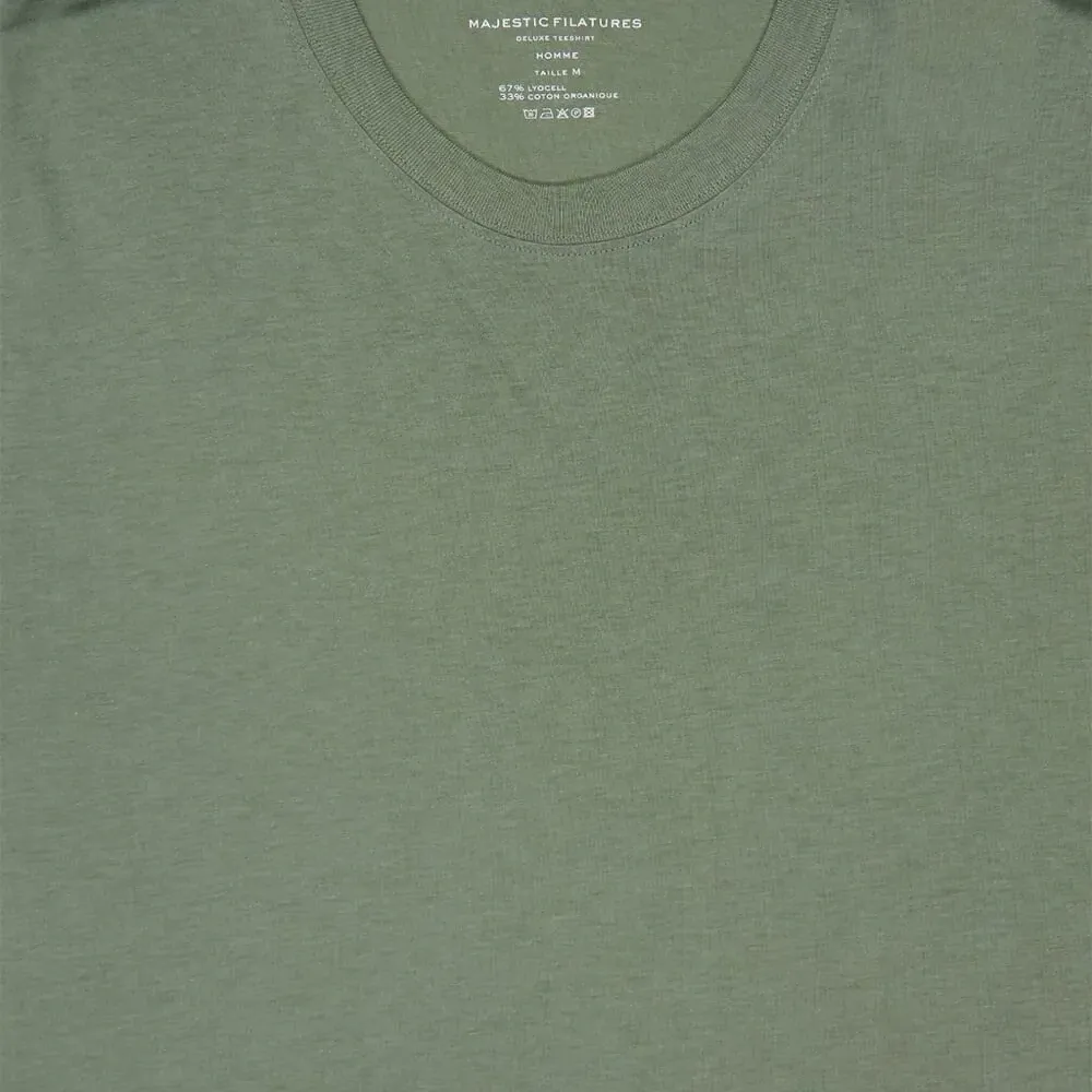 Футболка с круглым вырезом