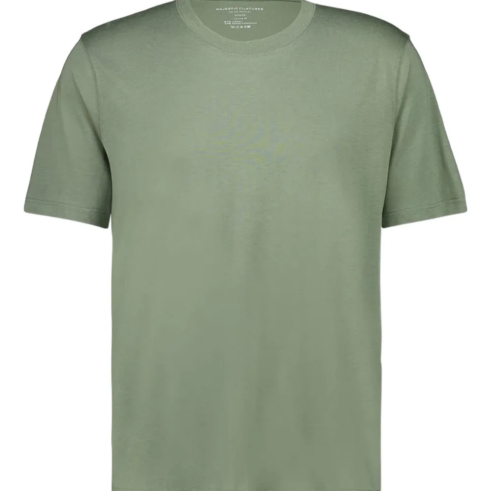 Футболка с круглым вырезом