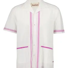 Рубашка с карманом в полоску Рубашка с карманом в полоску