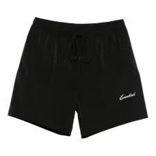 Спортивные шорты с кулиской и вышитым логотипом