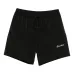 Спортивные шорты с кулиской и вышитым логотипом Спортивные шорты с кулиской и вышитым логотипом