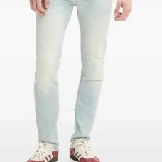 Узкие джинсы с логотипом Узкие джинсы с логотипом