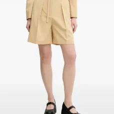 Шорты со складками