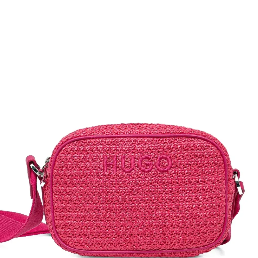 Плетеная сумка через плечо Bel