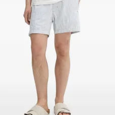 Шорты в полоску