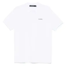 рубашка поло с вышитым логотипом