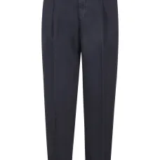 Зауженные брюки Courmayeur со складками