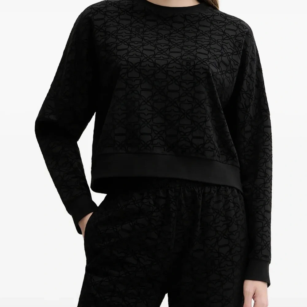 Топ Lokky с тисненым узором